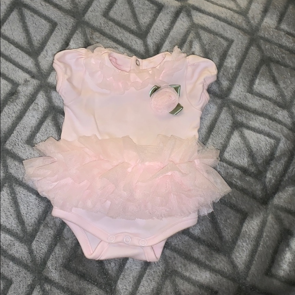 Babygirl pink dress